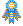First-place ribbon.