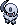 Animated overworld sprite of Absol.