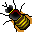 Animated bee.